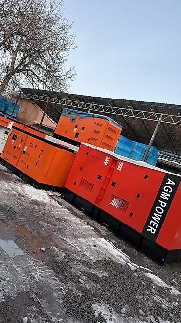 Генераторы: Генератор 200 КВТ дизельный DECO Оригинал Мощность 200 — 3