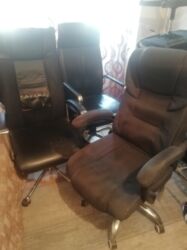 кресло офисные: Офис креслолор, Колдонулган, Дөңгөлөктүү, Өзү алып кетүү