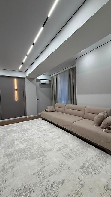 капстрой магнат: 2 комнаты, 104 м², Асанбай мкр Элитка, 10 этаж, Евроремонт — 6