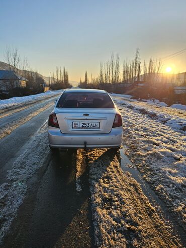 Chevrolet: Chevrolet Lacetti: 2008 г., 1.4 л, Механика, Бензин, Седан