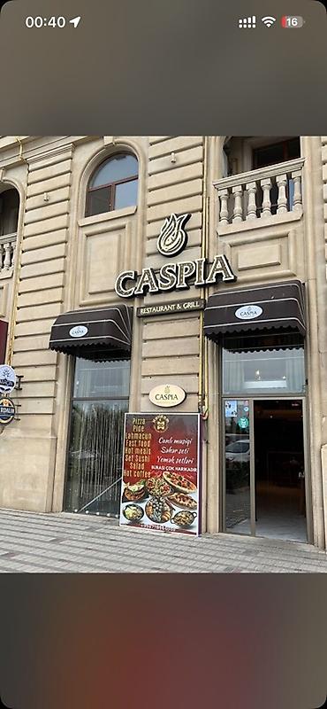 döner yeri: Hazır fəaliyyət göstərən “CASPIA Restaurant &Grill” biznesi — 4