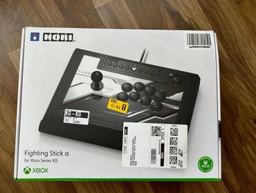 джойстик xbox series: Продам абсолютно новый аркадный стик. Работает на Xbox (One/S/X) и PC