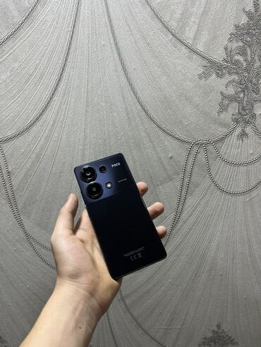 Poco: Poco M6 Pro, rəng - Qara, Sensor — 2