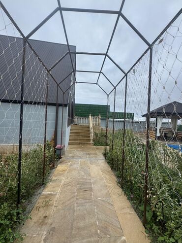 Bağ evlərinin kirayəsi: A-formalı dizaynda müasir bağ evi – şəxsi hovuz və geniş həyət sahəsi — 16