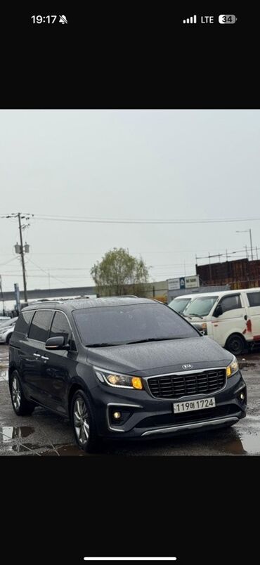 Kia: Kia Carnival: 2019 г., 2.2 л, Автомат, Дизель, Минивэн — 5