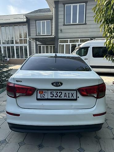 kia rio 2010: Kia Rio: 2016 г., 1.4 л, Механика, Бензин, Седан — 4