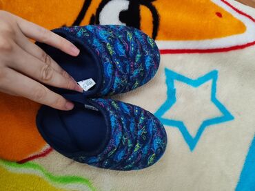 Сарафаны: Uşaq ev ayaqqabısı/slipper 2 3 yaş Baxça və ev üçün uyğundur - Rəng