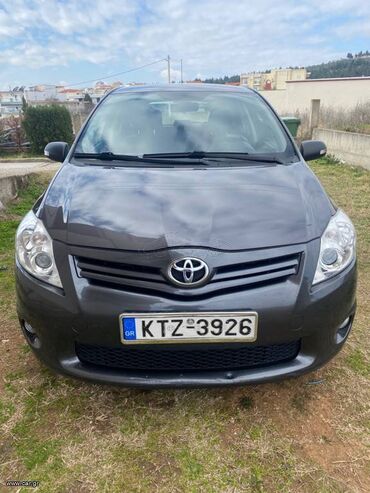 Toyota: Toyota Auris: 1.3 l. | 2010 έ. Χάτσμπακ — 25