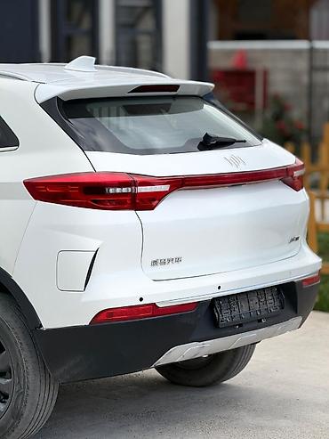 JMEV: JMEV EX5: 2020 г., 1.5 л, Автомат, Электромобиль, Кроссовер — 4