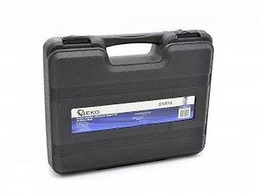 Setovi ručnog alata: GEKO set dubokih udarnih nasadnih ključeva 1/2" – 16 delova - Tip — 10