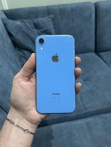 Apple iPhone: IPhone Xr, 128 GB, Göy, Face ID — 9