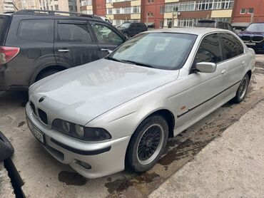 r20 bmw: BMW 5 series: 1999 г., 2.5 л, Автомат, Бензин, Седан