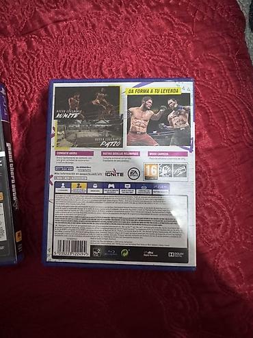 диск ufc 3: Диск EA Sports UFC 4 для PlayStation 4 - Формат: Blu‑ray диск для — 3