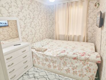 1 комнатная квартира на ночь: 2 комнаты, Душевая кабина, Постельное белье, Кондиционер