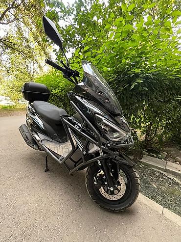 t max: Макси-скутер 150 куб. см, Бензин, Новый, В рассрочку — 2
