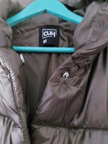 soft shell: Пуховик женский CWH, размер M. - Длина: ниже колена (удлинённый — 2