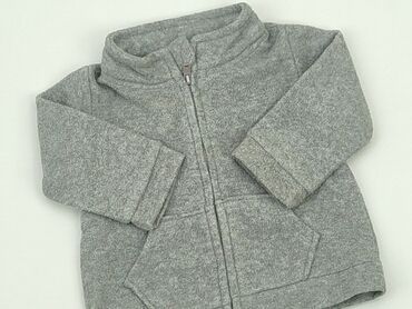 sweterek czarny rozpinany: Світшот, TEX, 3-6 міс., стан - Хороший