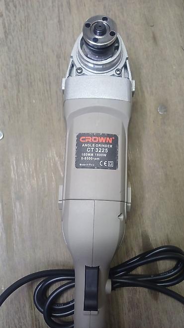 ang: Угловые шлифмашины CROWN (болгарки) 1) CROWN Professional CR8125S2 - — 4