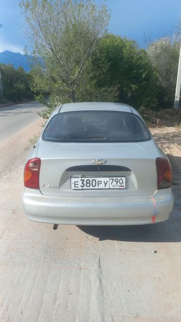 авто из кореи в наличии в бишкеке: Шеврале ланос года 2006 Обиом 1 5