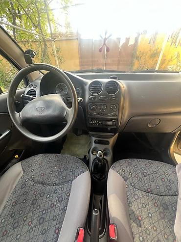 Daewoo: Daewoo Matiz: 2010 г., 0.8 л, Механика, Бензин, Хэтчбэк — 7