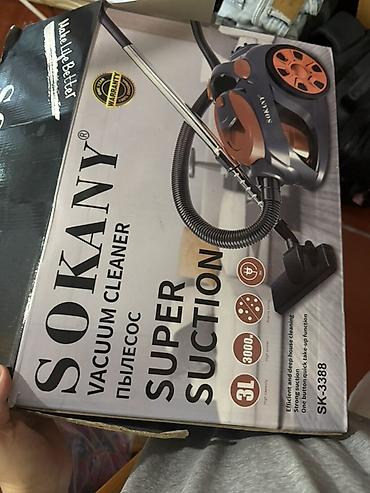 dyson hs05: Пылесос SOKANY SK-3388 Super Suction - Мощная сухая уборка, высокая — 1