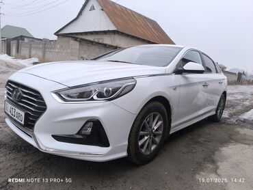 Hyundai: Hyundai Sonata: 2019 г., 2 л, Автомат, Газ, Седан