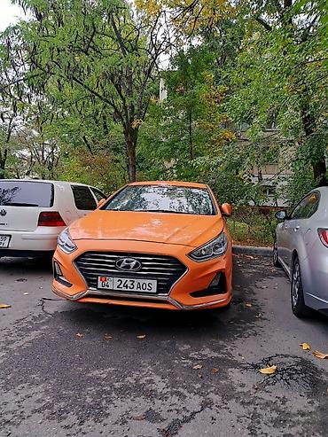 sonata nurais: Hyundai Sonata: 2019 г., 2 л, Автомат, Газ, Седан — 5