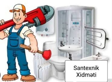 работа муж на час электрика: Santexnik Xidməti • Su və kanalizasiya xətlərinin çəkilişi və