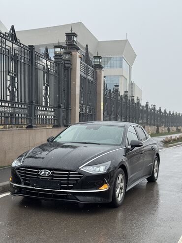 Hyundai: Hyundai Sonata: 2020 г., 2 л, Автомат, Газ — 1