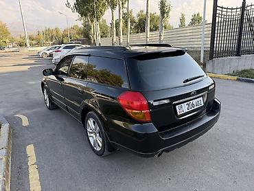 семерка ош: Subaru Outback: 2004 г., 3 л, Автомат, Бензин, Универсал — 8