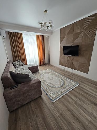 70: 1 комната, 39 м², Асанбай мкр Элитка, 11 этаж, Евроремонт — 3