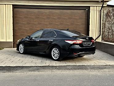 Toyota: Toyota Camry: 2018 г., 3.5 л, Автомат, Бензин, Седан — 5
