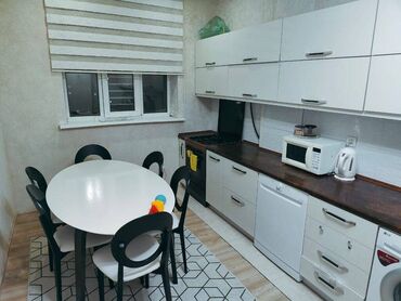 токмок квартира сдаётся: 2 комнаты, 65 м², Элитка, 9 этаж, Евроремонт