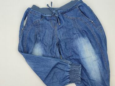 spodnie pumpy lata 80: Spodnie 3/4 damskie, rozmiar L