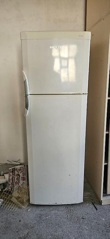 İşlənmiş 2 qapılı Beko Soyuducu Satılır, rəng - Ağ
