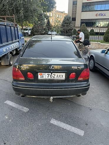 gs300 2005: Lexus GS: 2001 г., 3 л, Автомат, Бензин, Седан — 2