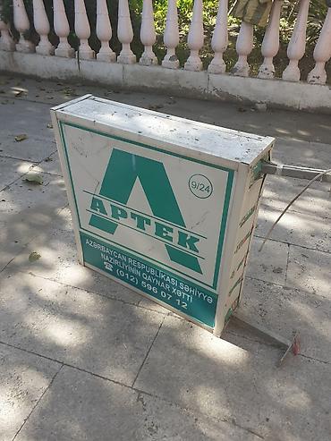 tibbi xalatların satışı: Aptek vıveskası böyukdü az işlənib aptek bağlandığına görə satılır — 3