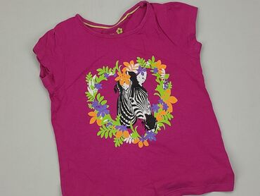 T-shirts: T-shirt, Lupilu, 3-4 years, 98-104 cm, condition - Good
