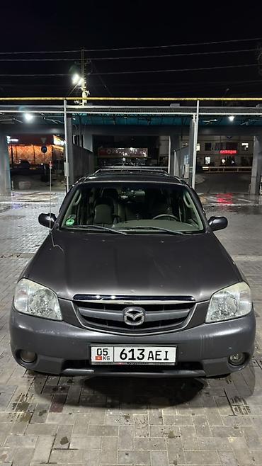old man: Mazda Tribute: 2003 г., 2 л, Механика, Газ, Кроссовер — 1