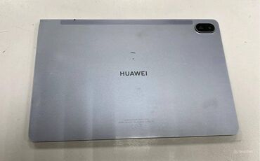 Планшеты: Планшет, Huawei, память 128 ГБ, 10" - 11", Wi-Fi, Б/у, Классический цвет - Серый