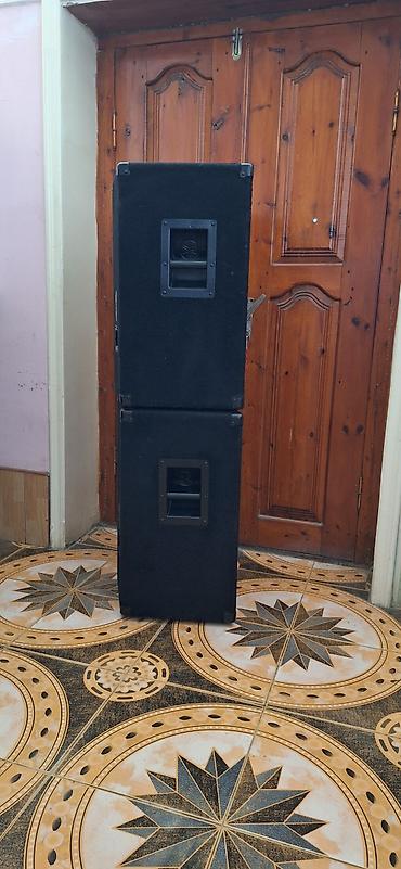 dualsense original: İşlənmiş Yamaha Kolonka, Növ - Akustik, rəng - Qara — 2