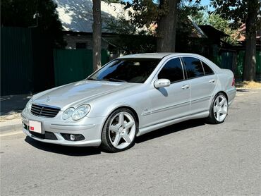 Mercedes-Benz: Mercedes-Benz C 55 AMG: 2005 г., 5.5 л, Типтроник, Бензин, Седан