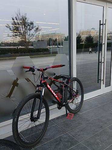 Velosipedlər: Start model velosipet velosipete elave olunub-arxa sesli top,9luq — 2