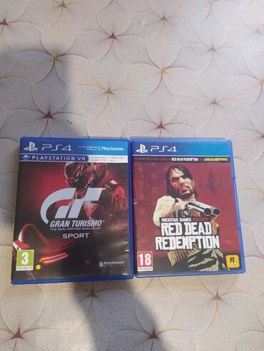 Oyun diskləri və kartricləri: Red Dead Redemption 2, Simulator, İşlənmiş Disk, PS4 (Sony Playstation 4), Ünvandan götürmə, Pulsuz çatdırılma
