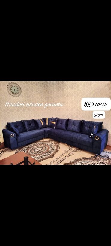 Divanlar: Künc divan, Yeni, Açılan, Bazalı, Parça, Şəhərdaxili pulsuz çatdırılma — 12