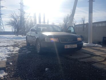 срочно продаю нужны деньги очень срочно: Audi 100: 1991 г., 2.8 л, Механика, Газ, Седан