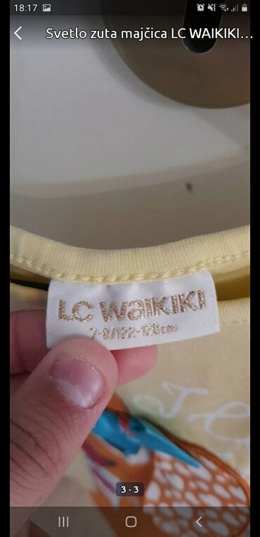 Majice: Preslatke majce vel 7-8 u super stanju svaka za 200 — 3