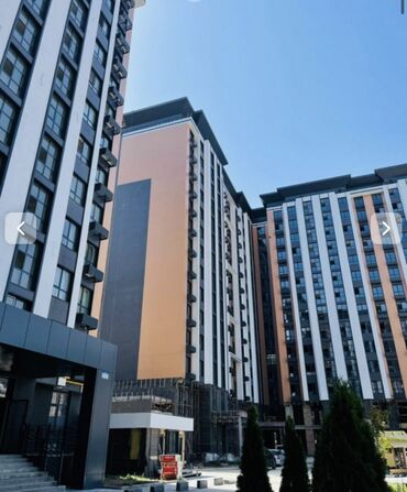 недвижимость нарын: 2 комнаты, 80 м², Элитка, 10 этаж, ПСО (под самоотделку)
