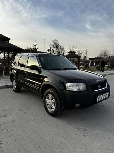 Ford: Ford Maverick: 2003 г., 2 л, Механика, Бензин, Внедорожник — 1