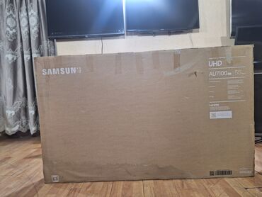 Televizorlar: Yeni Televizor Samsung Led 55" 4K (3840x2160), Ünvandan götürmə, Pulsuz çatdırılma, Ödənişli çatdırılma